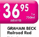 Graham Beck Railroad Red-750gm