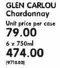 Glen Carlou Chardonnay-6x750ml