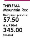 Thelema Mountain Red-6x750ml