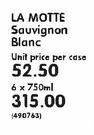 LA Motte Sauvignon Blanc-6x750ml