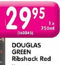 Douglas Green Ribshack Red-750ml