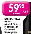Durbanville Hills Merlot,Shiraz,Pinotage Or Cabernet Sauvignon-750ml