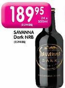 Savanna Dark NRB-24x330ml