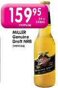 Miller Genuine Draft NRB-24x330ml