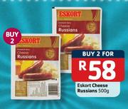 Eskort Cheese Russians-2x500g