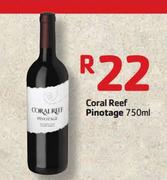 Coral Reef Pinotage-750ml