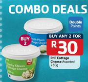 PnP Cottage Cheese Assorted-2x250g