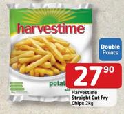 Harvestime Straight Cut Fry Chips-2kg