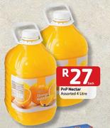 PnP Nectar Assorted-4ltr Each