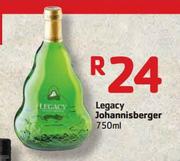 Legacy Johnannisberger-750ml