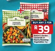 Nature's-Garden Casserole Or Hearty Roasting Vegetables-2x1kg