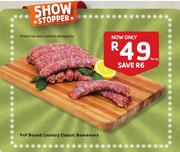 PnP Boxed Country Classic Boerewors-Per kg