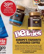 Beanies Instant Coffee Assorted 50g-Each