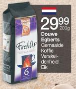 Douwe Egberts Gemaalde Koffie Verskei Denheid Elk 200g-Each