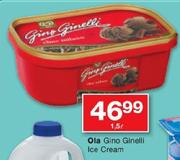 Ola Gino Ginelli Ice Cream-1.5L