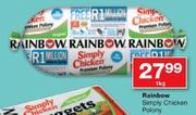 Rainbow Simply Chicken Polony-1Kg