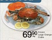 Frozen Large Orange Crabs-Per KgFrozen Large Orange Crabs-Per Kg