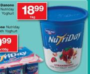 Danone Nutriday Yoghurt-1Kg