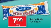 Pastry Pride Puff Pastry-400Gm