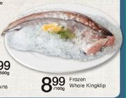 Frozen Whole Kingklip-Per 100Gm
