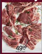 Mutton Pack-Per Kg