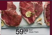 Beef Steak Pack-Per Kg