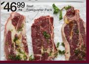 Beef Forequarter Pack-Per Kg