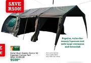 Safari Bush Combo Senior V2 5-Person Canvas Tent