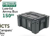 Low-Lid Ammo Box