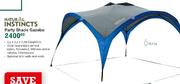 Natural Instincts Party Shade Gazebo