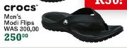 Crocs Men's Modi Flips