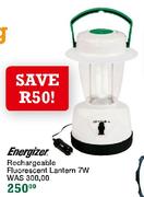 Energizer Rechargeable Fluorescent Lantern 7W