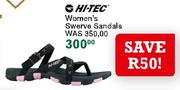 Hi-Tec Women's Swerve Sandals
