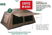 Natural Instincts Lowveld Double Cabin 6-Person Polyester Tent
