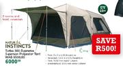 Natural Instincts Turbo 300 Supreme 5-Person Polyester Tent