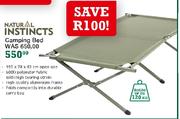 Natural Instincts Camping Bed