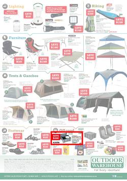 Outdoor Warehouse : Choice As Wide As The African Sky (17 Oct - 10 Nov 2013), page 2