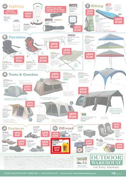 Outdoor Warehouse : Choice As Wide As The African Sky (17 Oct - 10 Nov 2013), page 2