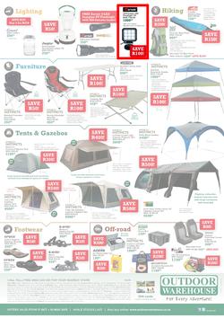 Outdoor Warehouse : Choice As Wide As The African Sky (17 Oct - 10 Nov 2013), page 2