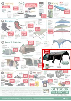 Outdoor Warehouse : Choice As Wide As The African Sky (17 Oct - 10 Nov 2013), page 2