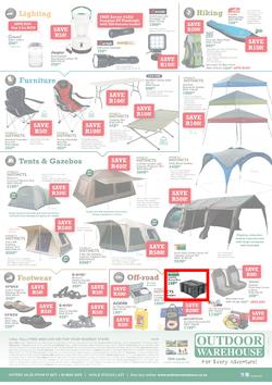 Outdoor Warehouse : Choice As Wide As The African Sky (17 Oct - 10 Nov 2013), page 2