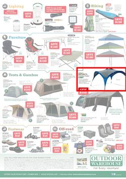 Outdoor Warehouse : Choice As Wide As The African Sky (17 Oct - 10 Nov 2013), page 2