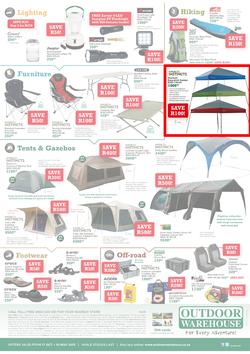 Outdoor Warehouse : Choice As Wide As The African Sky (17 Oct - 10 Nov 2013), page 2