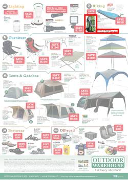 Outdoor Warehouse : Choice As Wide As The African Sky (17 Oct - 10 Nov 2013), page 2