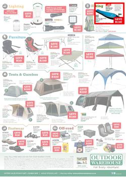 Outdoor Warehouse : Choice As Wide As The African Sky (17 Oct - 10 Nov 2013), page 2