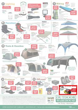 Outdoor Warehouse : Choice As Wide As The African Sky (17 Oct - 10 Nov 2013), page 2