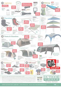 Outdoor Warehouse : Choice As Wide As The African Sky (17 Oct - 10 Nov 2013), page 2