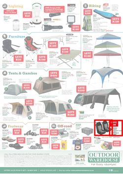 Outdoor Warehouse : Choice As Wide As The African Sky (17 Oct - 10 Nov 2013), page 2