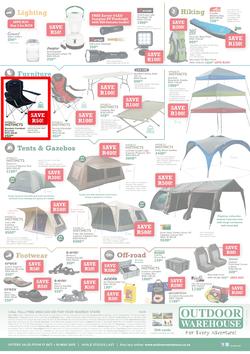 Outdoor Warehouse : Choice As Wide As The African Sky (17 Oct - 10 Nov 2013), page 2