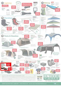 Outdoor Warehouse : Choice As Wide As The African Sky (17 Oct - 10 Nov 2013), page 2